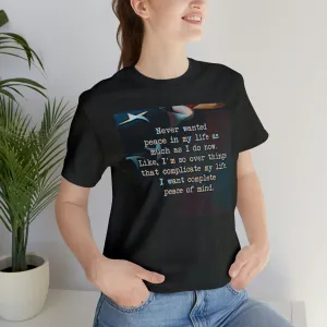 Peace of Mind Short Sleeve Tee