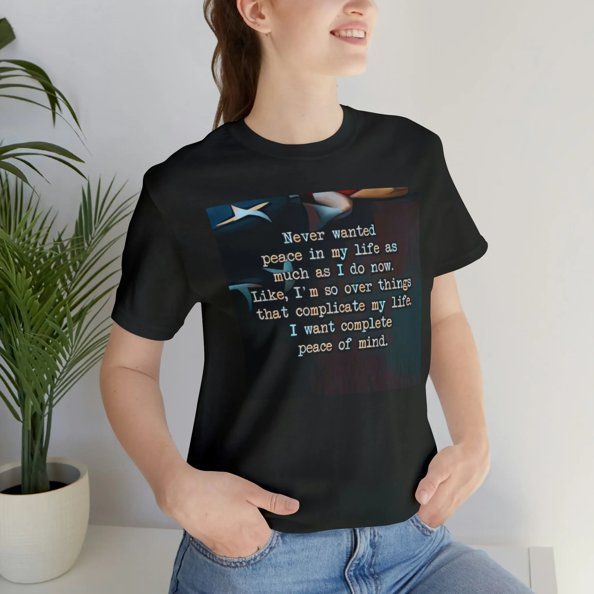 Peace of Mind Short Sleeve Tee