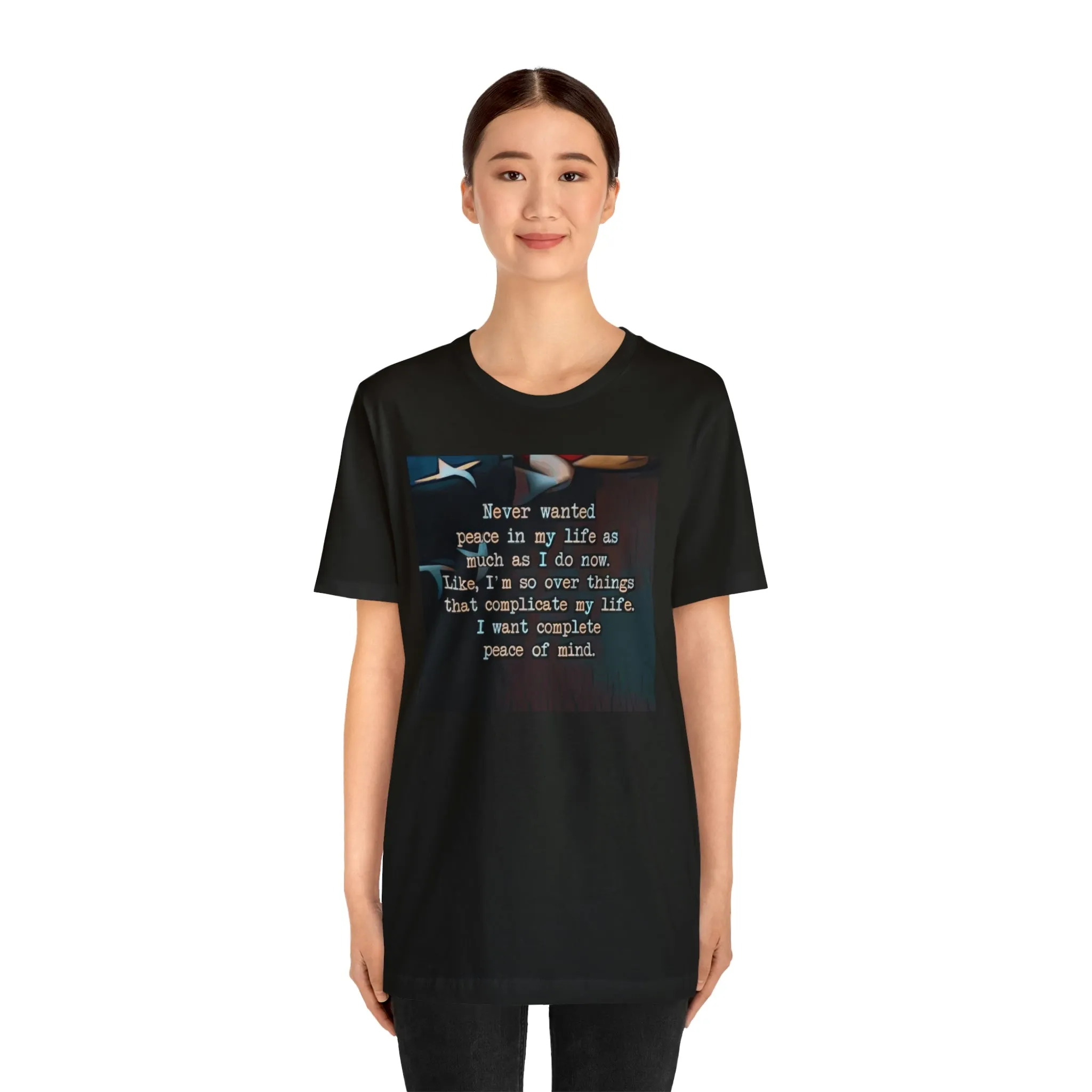 Peace of Mind Short Sleeve Tee