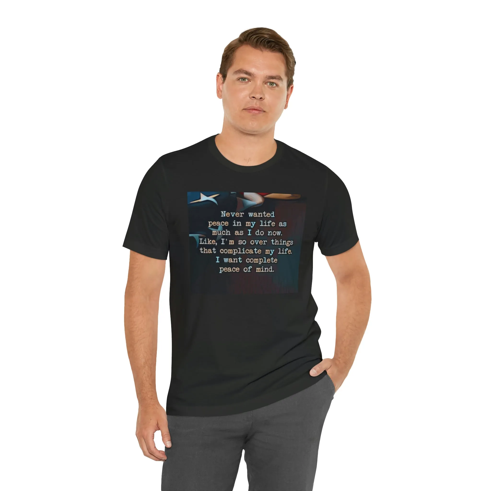 Peace of Mind Short Sleeve Tee