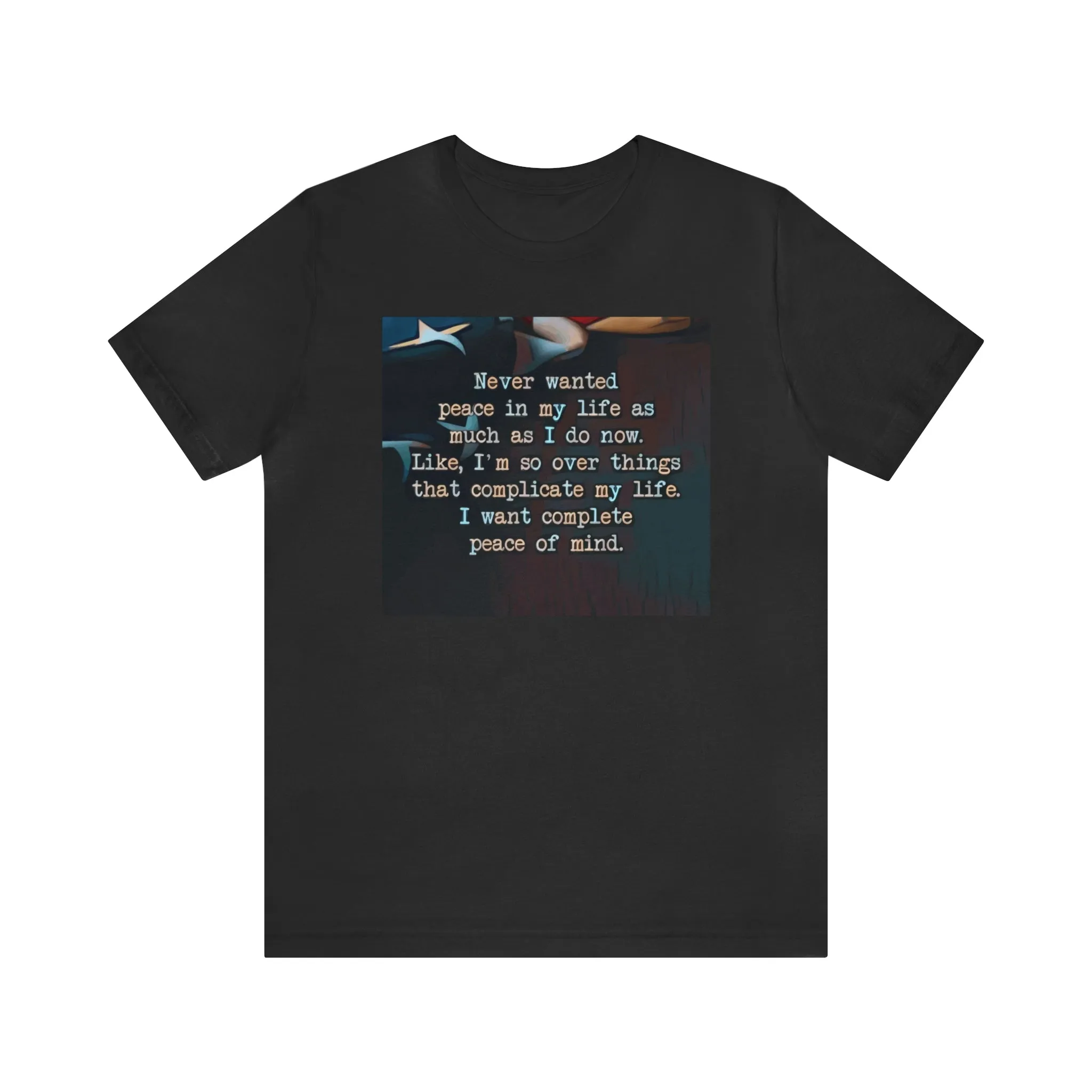 Peace of Mind Short Sleeve Tee