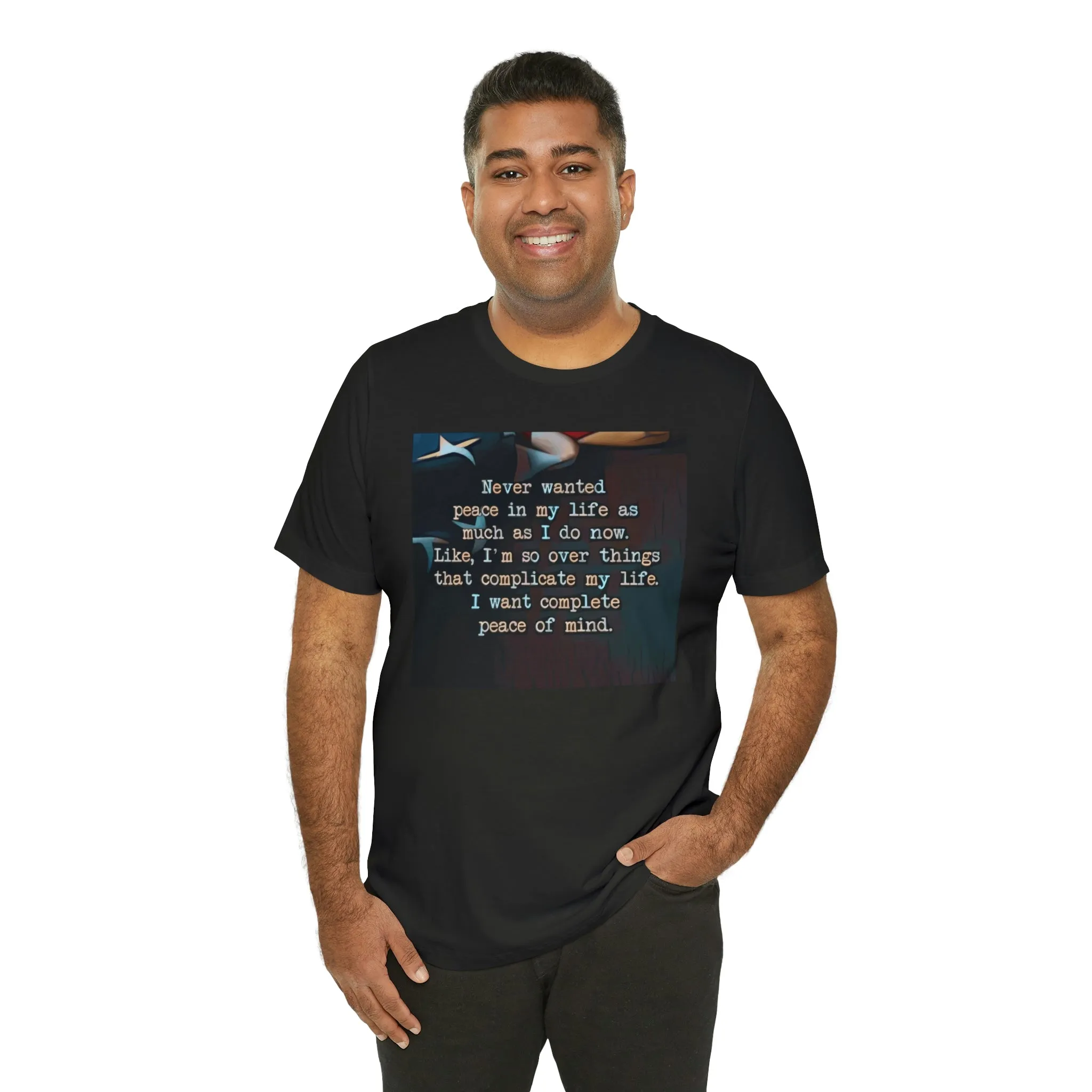 Peace of Mind Short Sleeve Tee