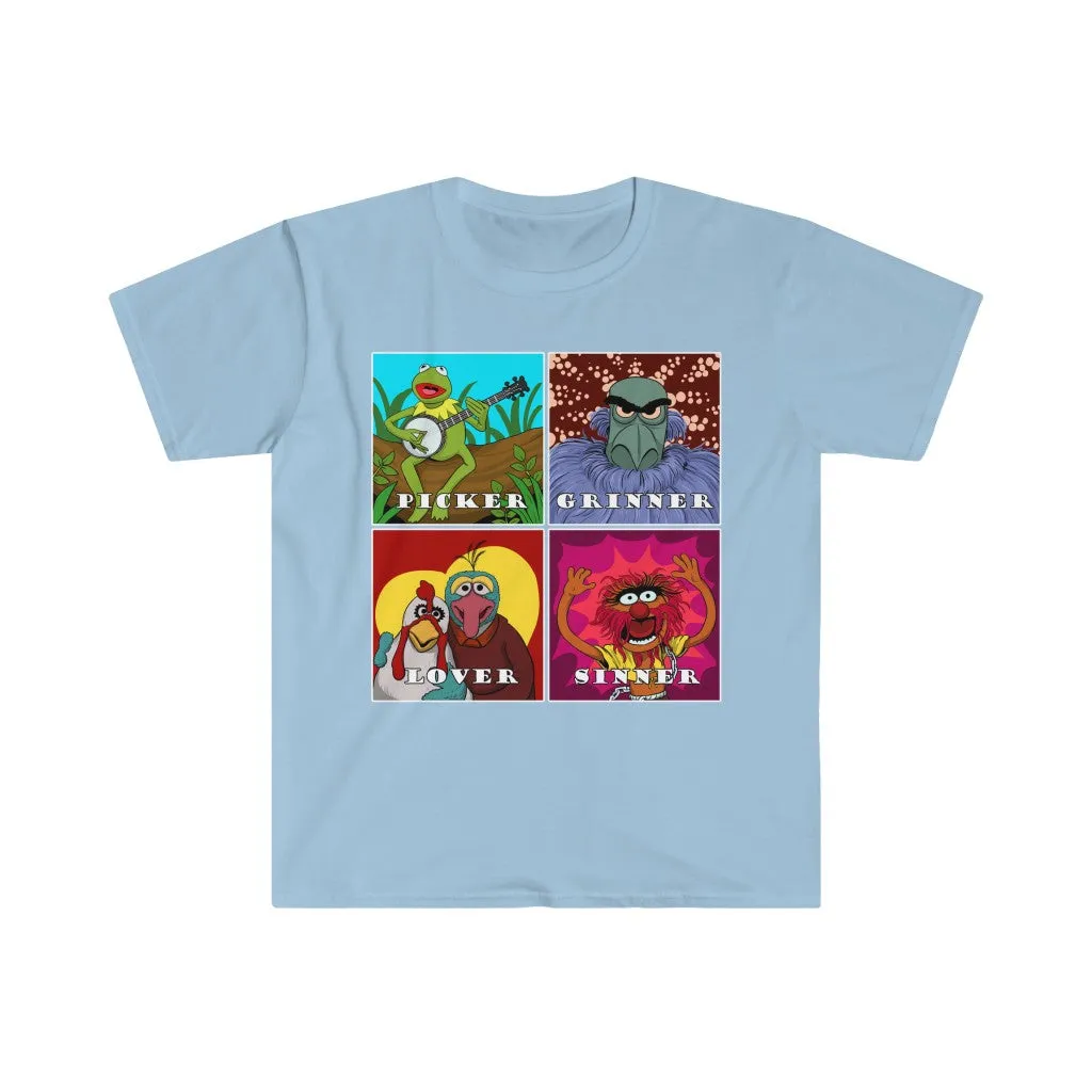 Picker Grinner Tee on Softstyle