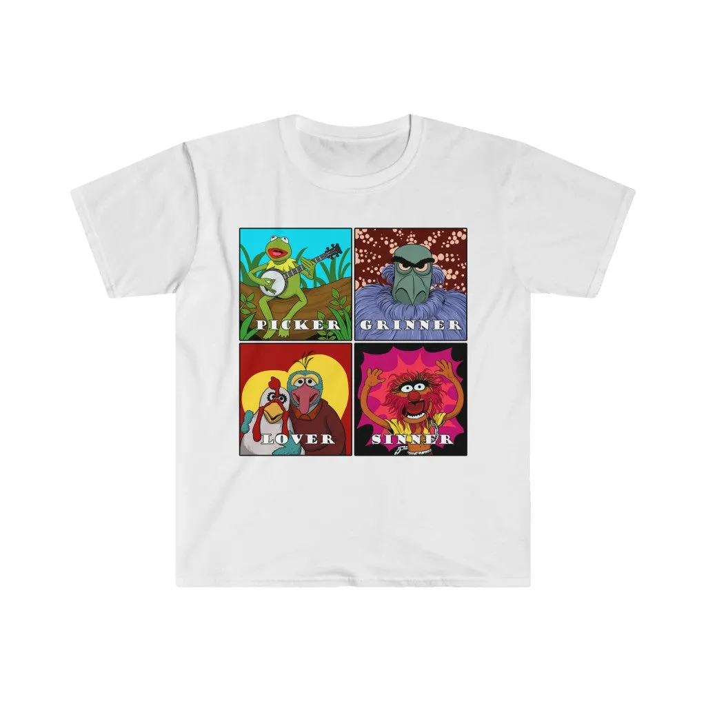 Picker Grinner Tee on Softstyle