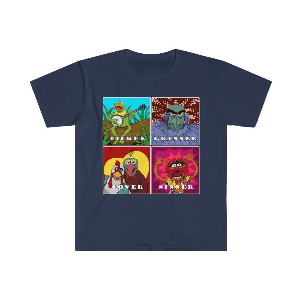 Picker Grinner Tee on Softstyle