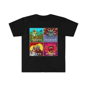 Picker Grinner Tee on Softstyle