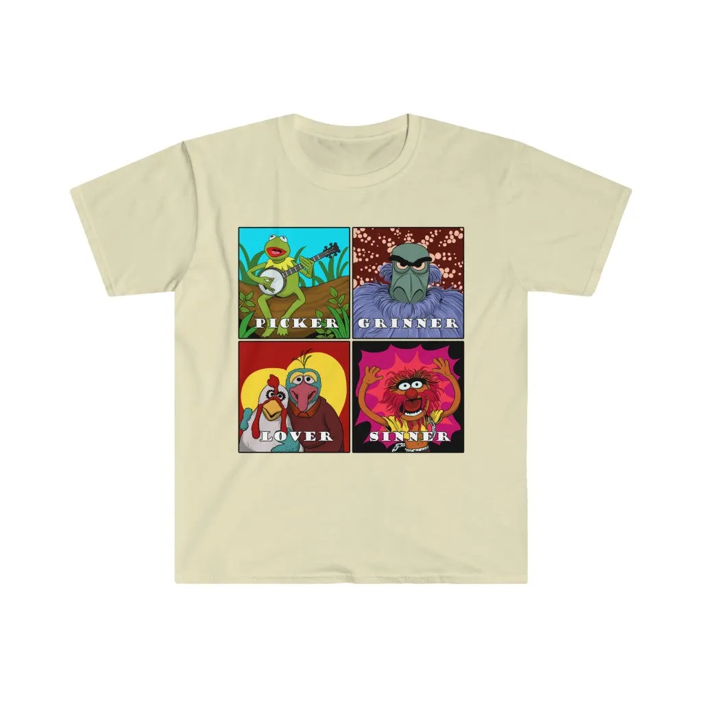 Picker Grinner Tee on Softstyle