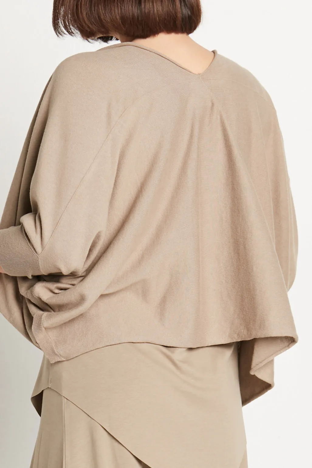 Pima Cotton Tissue Cardigan