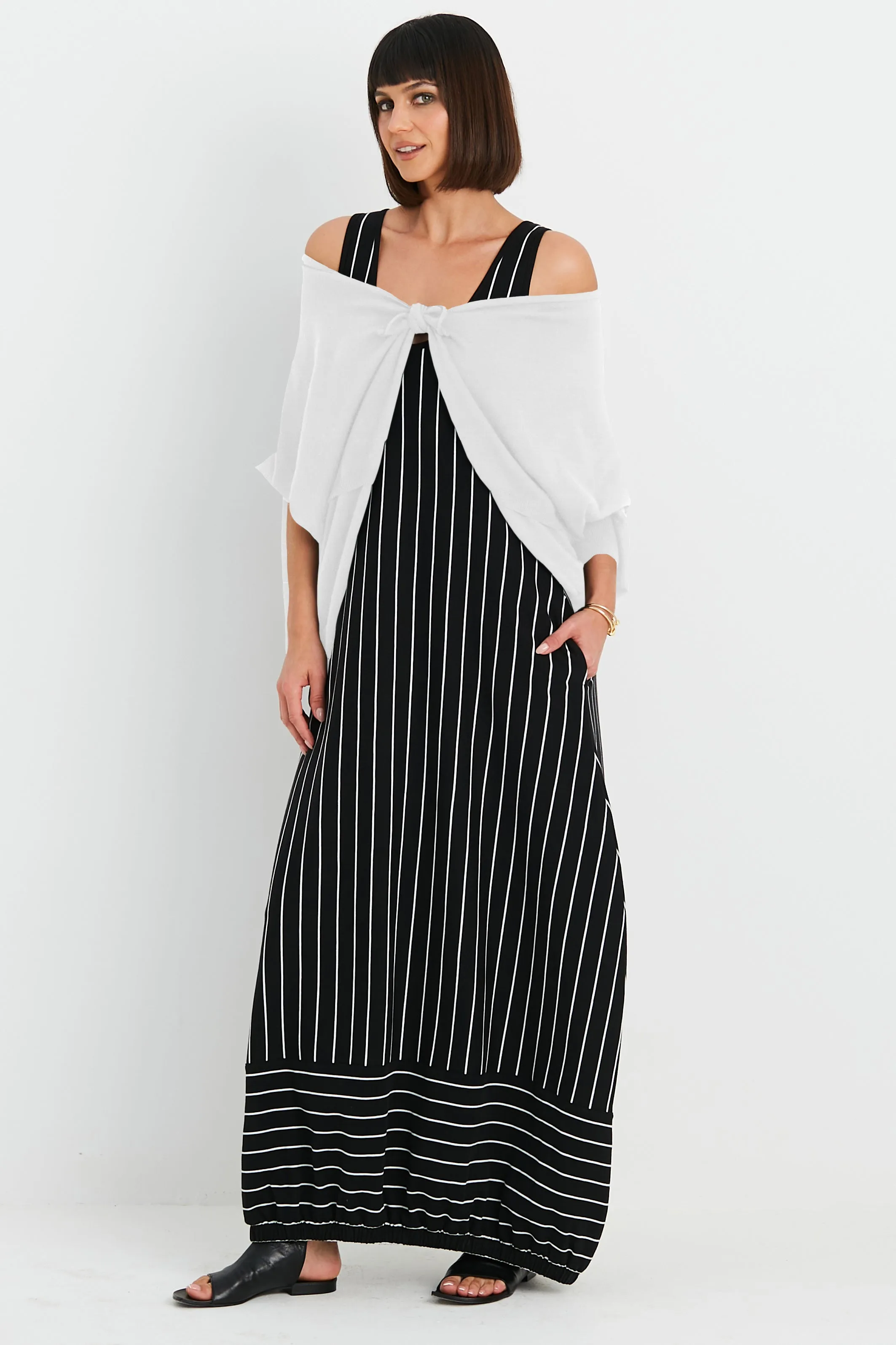 Pima Cotton Tissue Cardigan