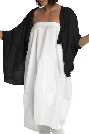 Pima Cotton Tissue Cardigan
