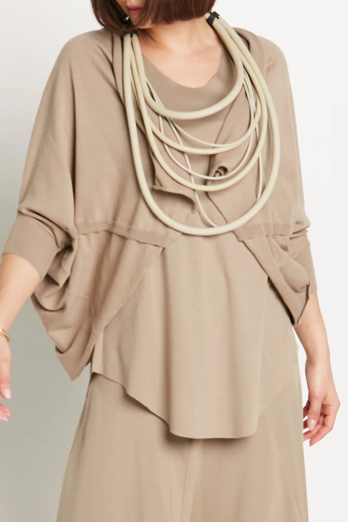 Pima Cotton Tissue Cardigan