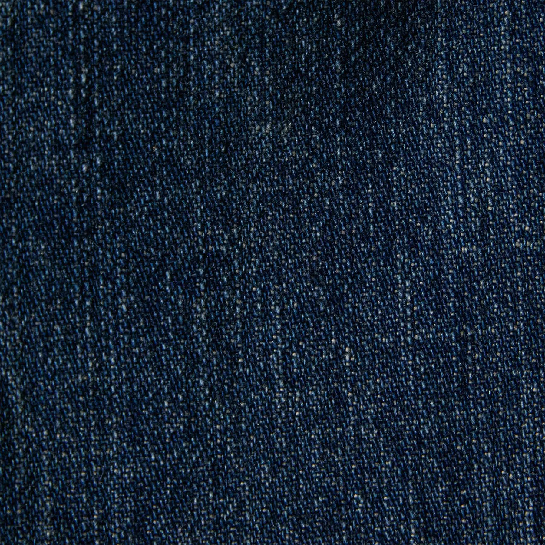 Pleated Denim Pant - Medium Wash