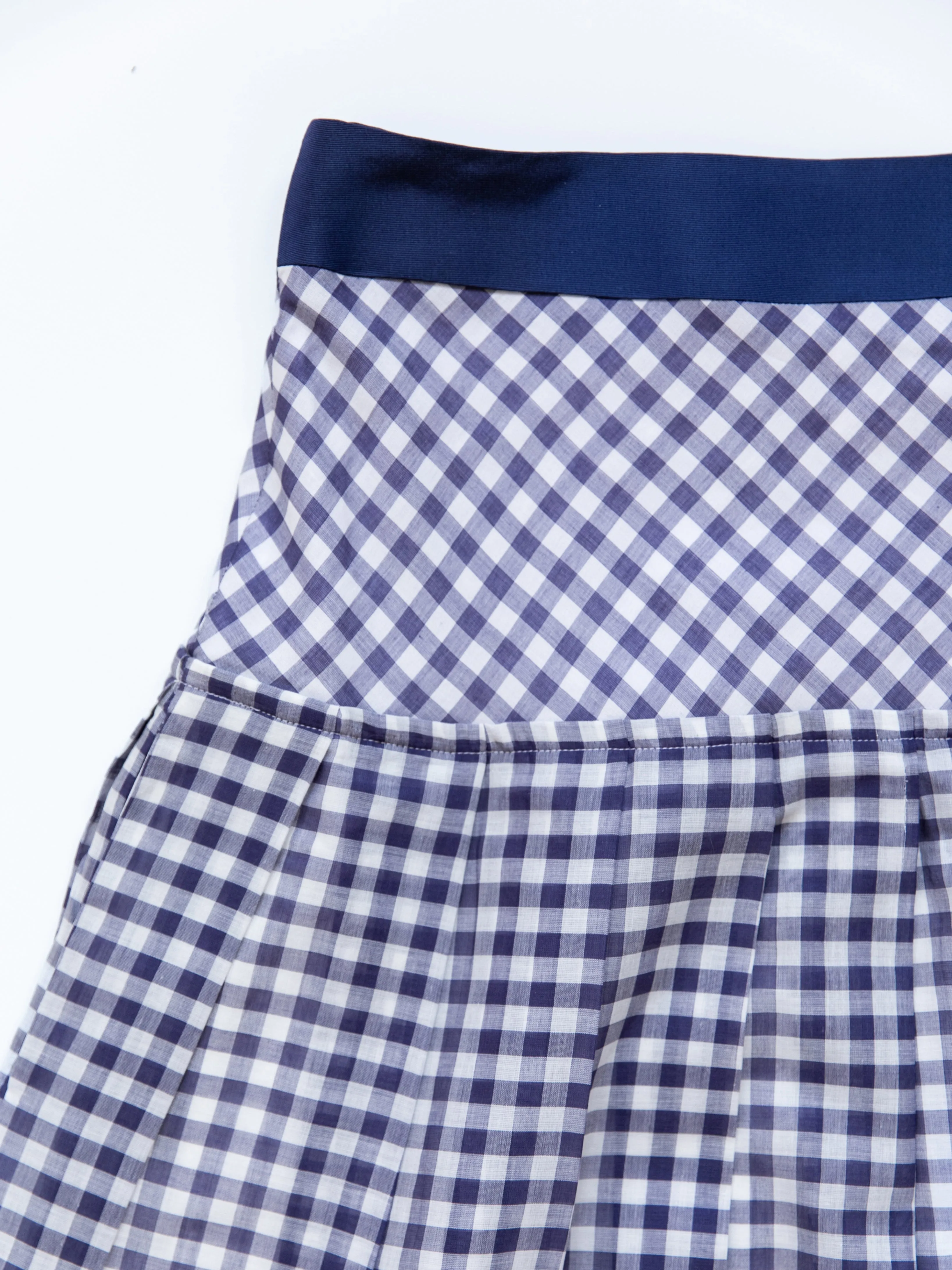Pleated Skirt in Cotton