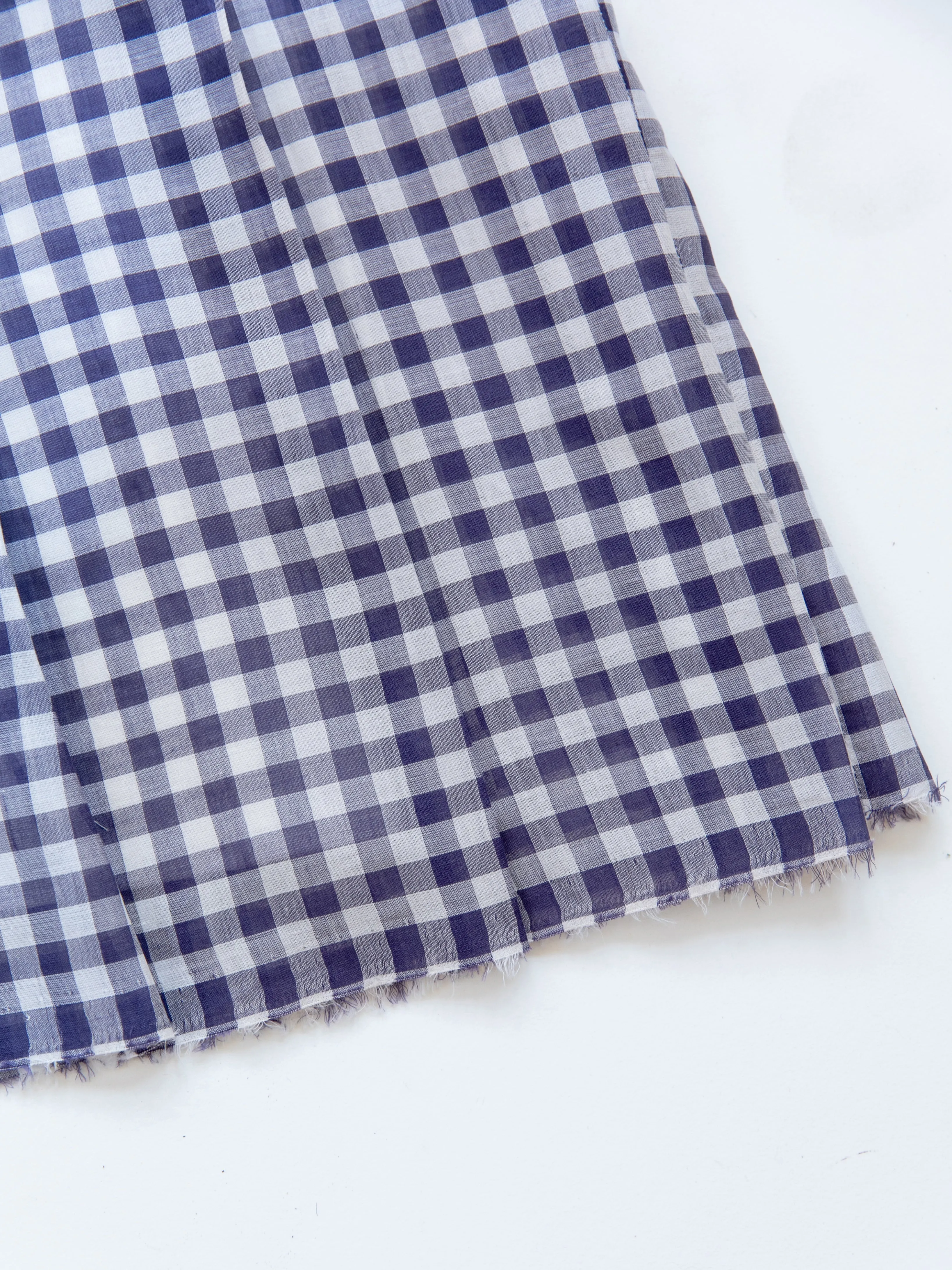 Pleated Skirt in Cotton