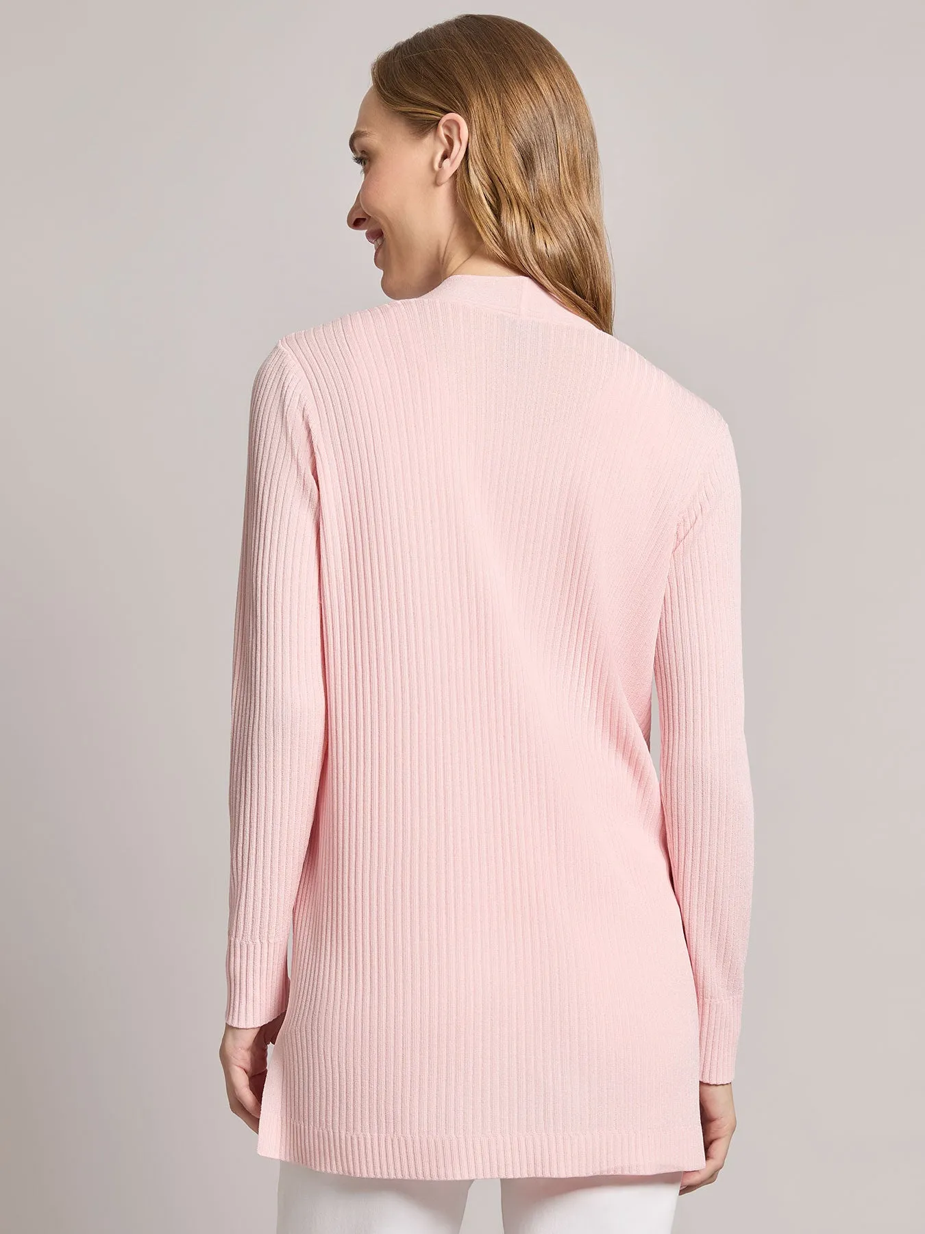 Plus Open Front Sutton Cardigan