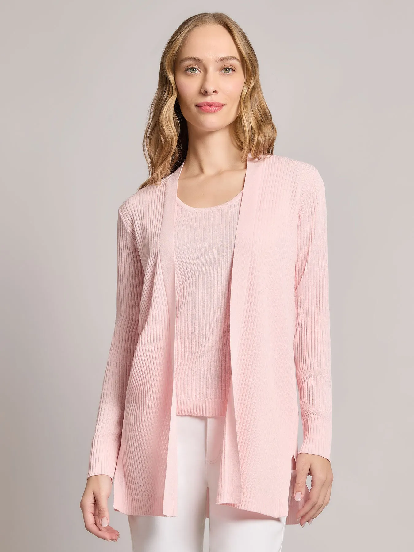 Plus Open Front Sutton Cardigan