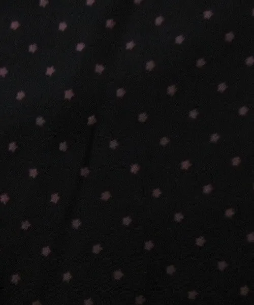 Polka Dot Chiffon Blouse