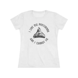 Posteriors - Women's Slim Fit - Tri-Blend