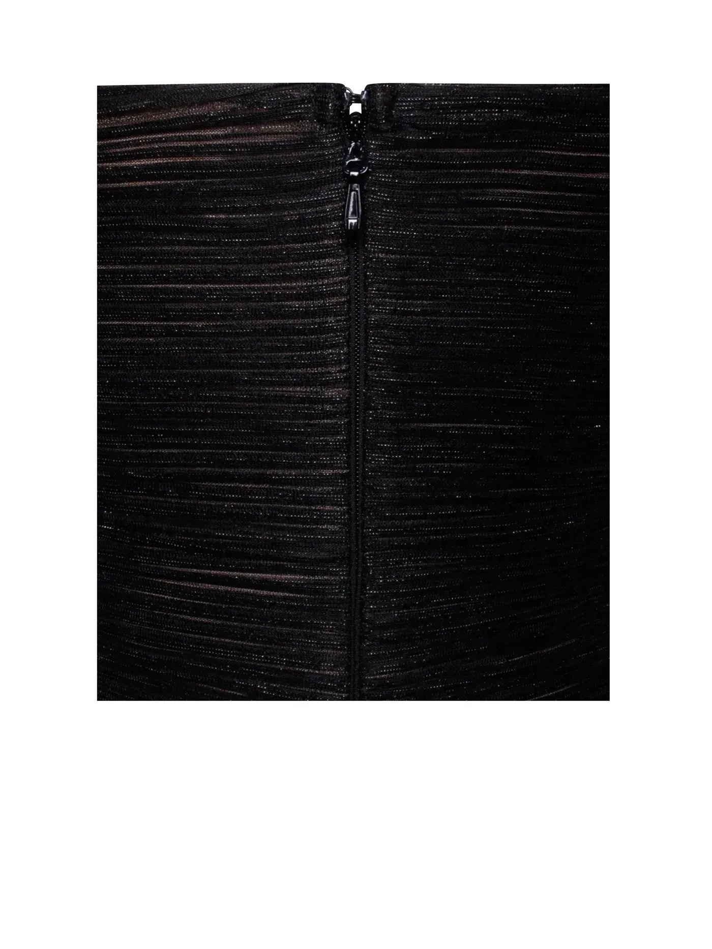 PRE-ORDER Aubrey Ruched Shimmer Chiffon Gown X Black