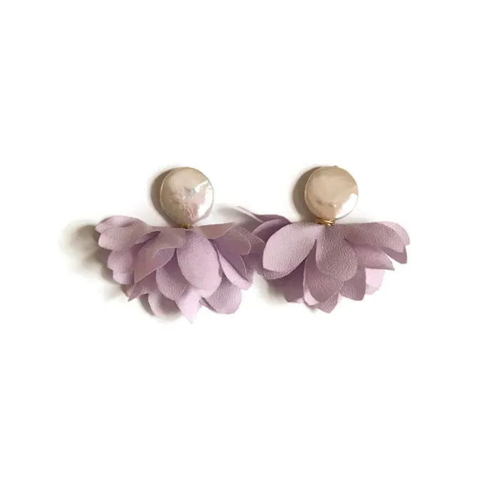 Primrose Blooms - Lilac