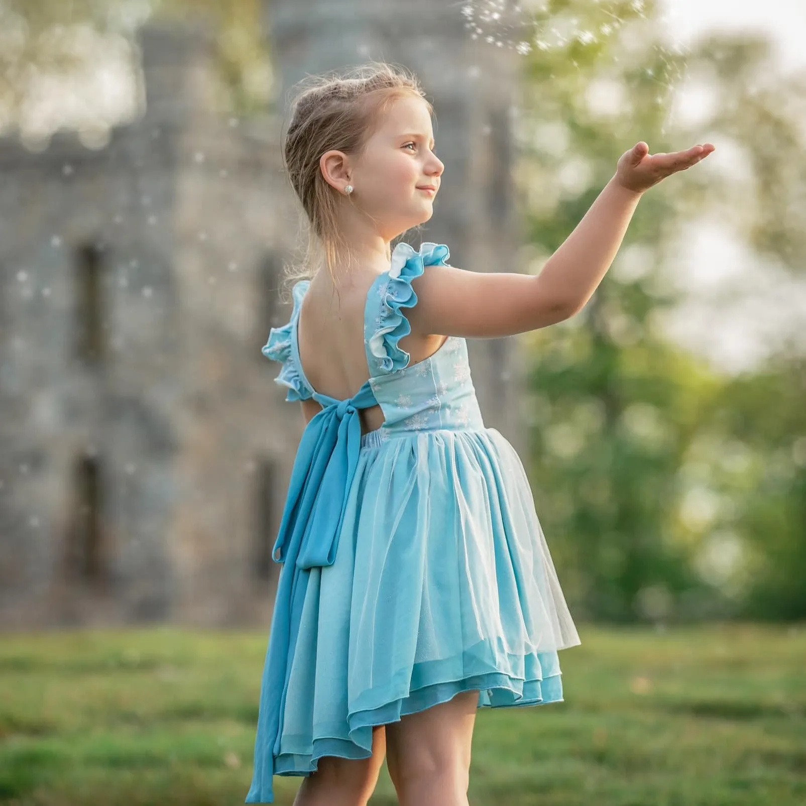 Princess Snowflake Twirl