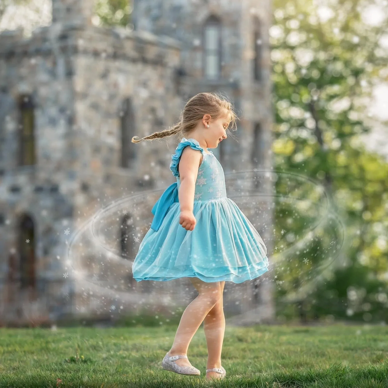 Princess Snowflake Twirl