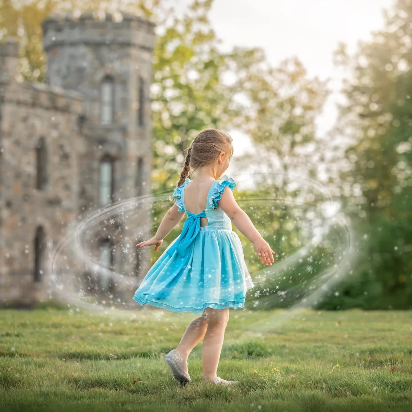 Princess Snowflake Twirl