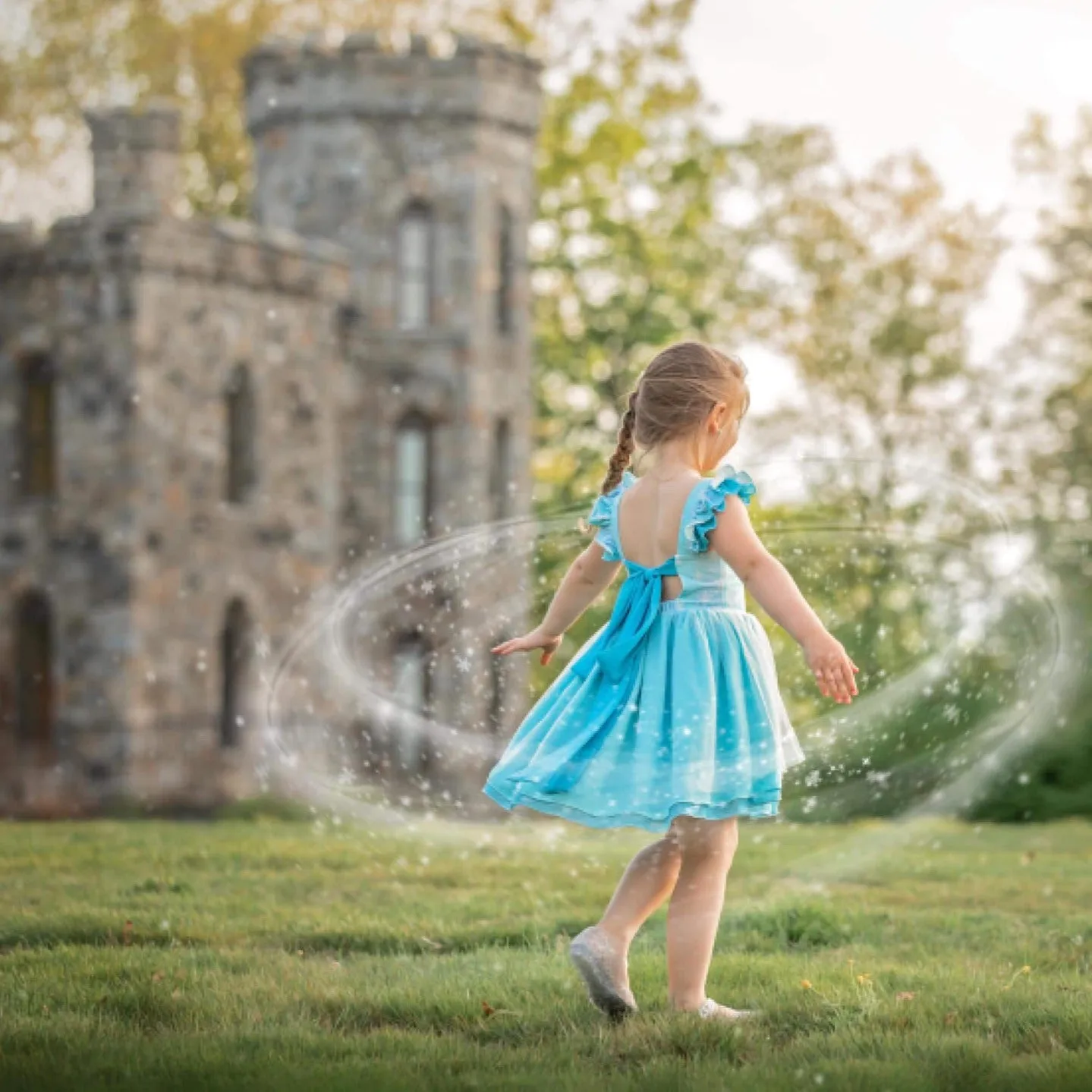 Princess Snowflake Twirl