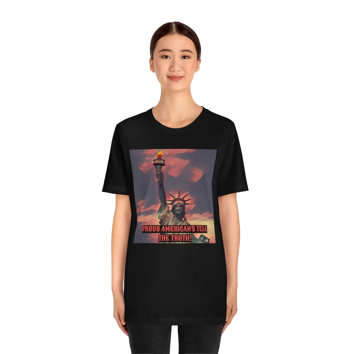 Proud American's Tell The Truth! Short Sleeve Tee