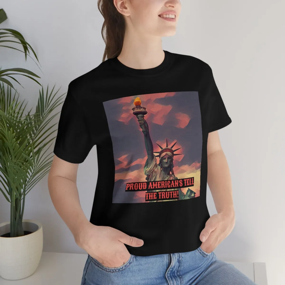 Proud American's Tell The Truth! Short Sleeve Tee