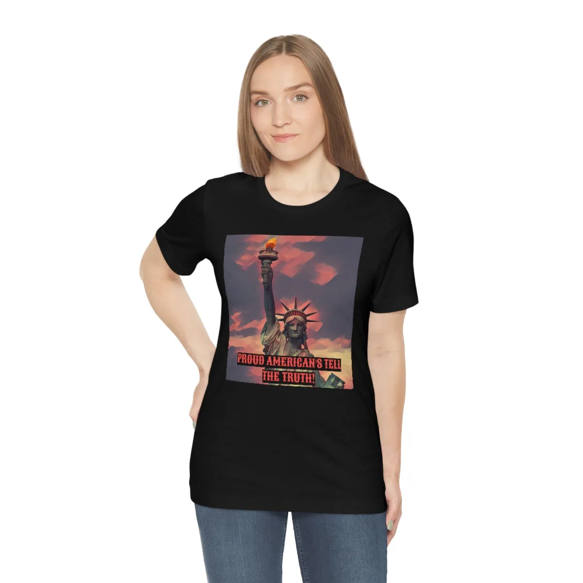 Proud American's Tell The Truth! Short Sleeve Tee