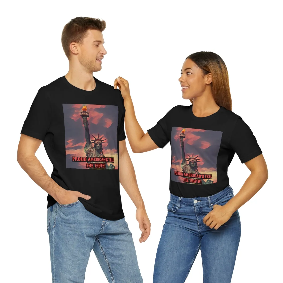 Proud American's Tell The Truth! Short Sleeve Tee