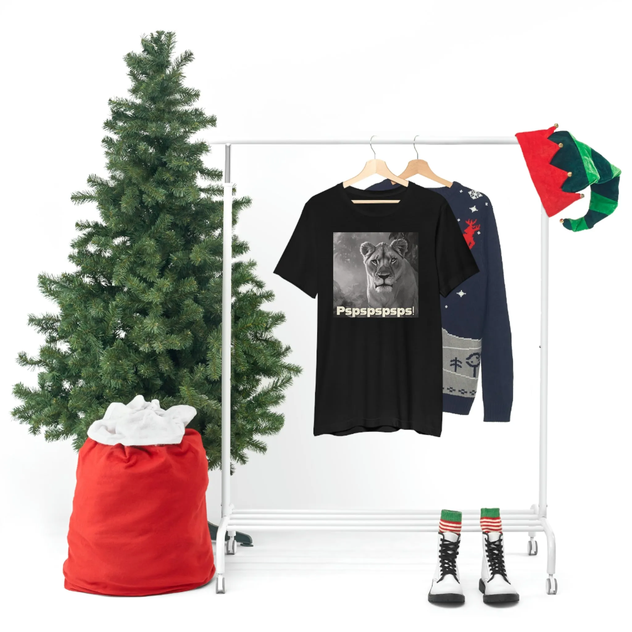 Pspspspsps! Short Sleeve Tee