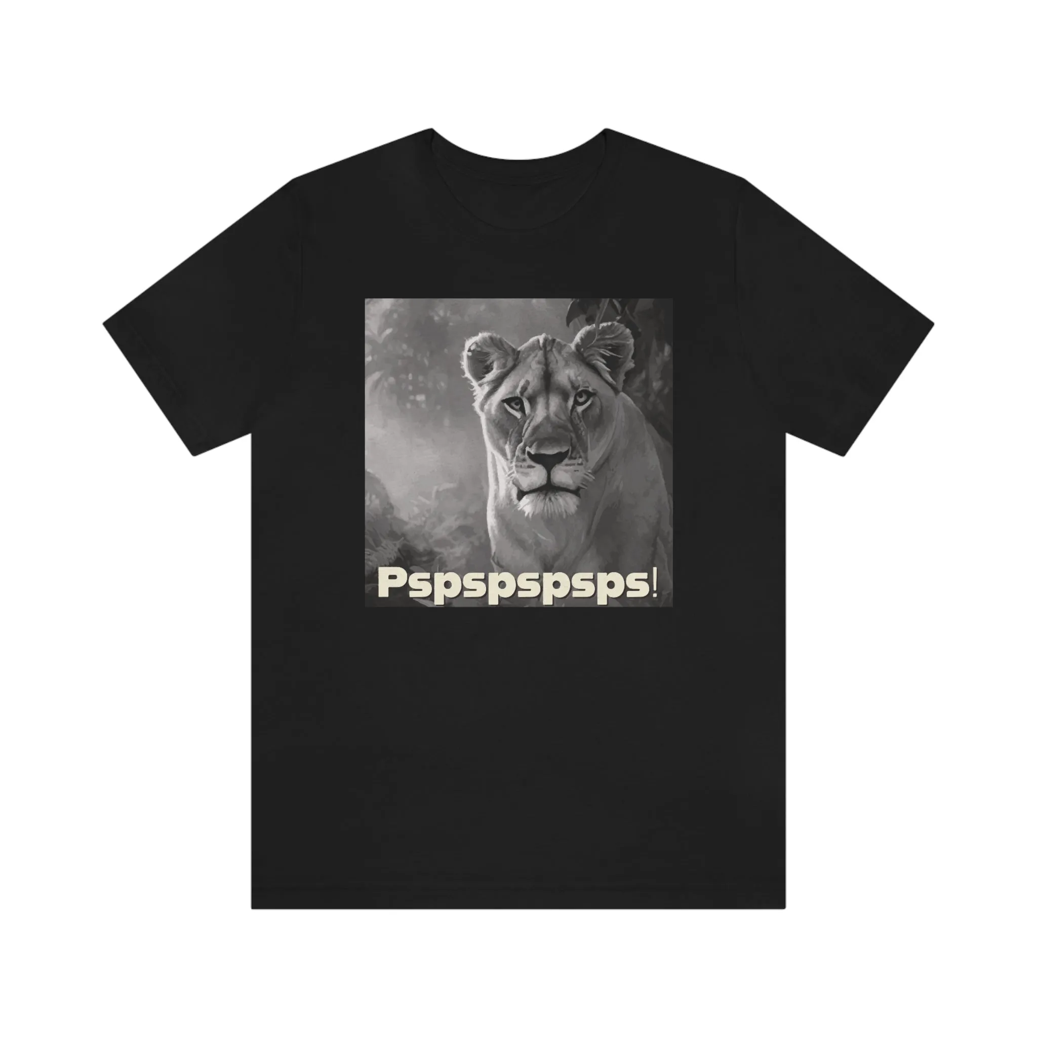 Pspspspsps! Short Sleeve Tee