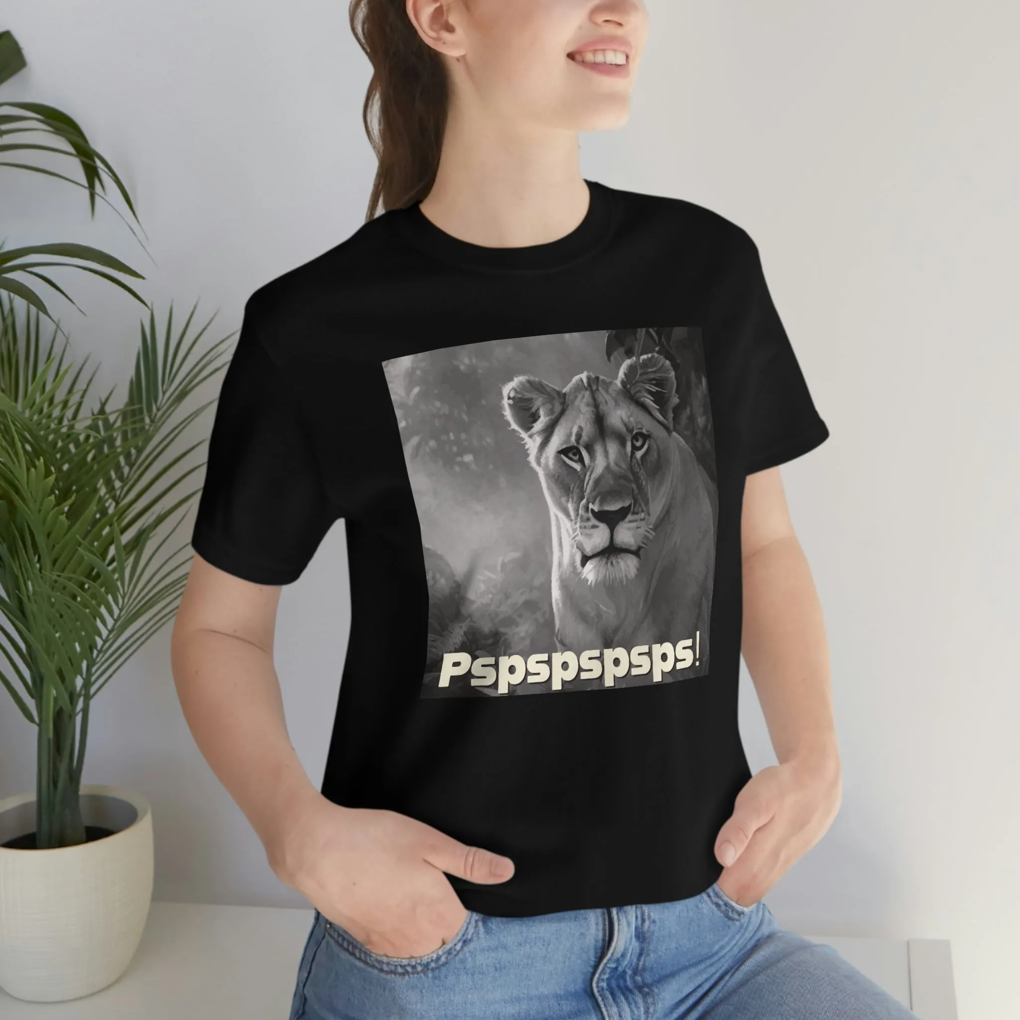 Pspspspsps! Short Sleeve Tee