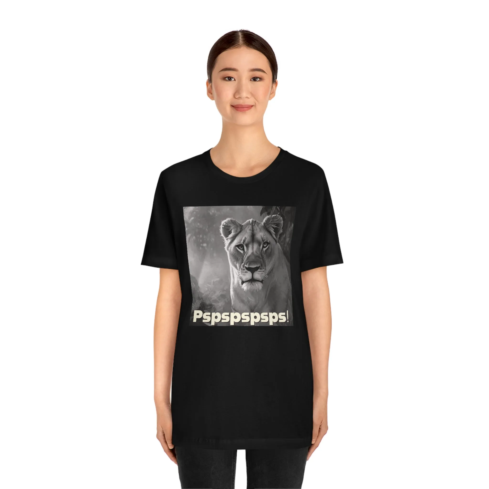 Pspspspsps! Short Sleeve Tee