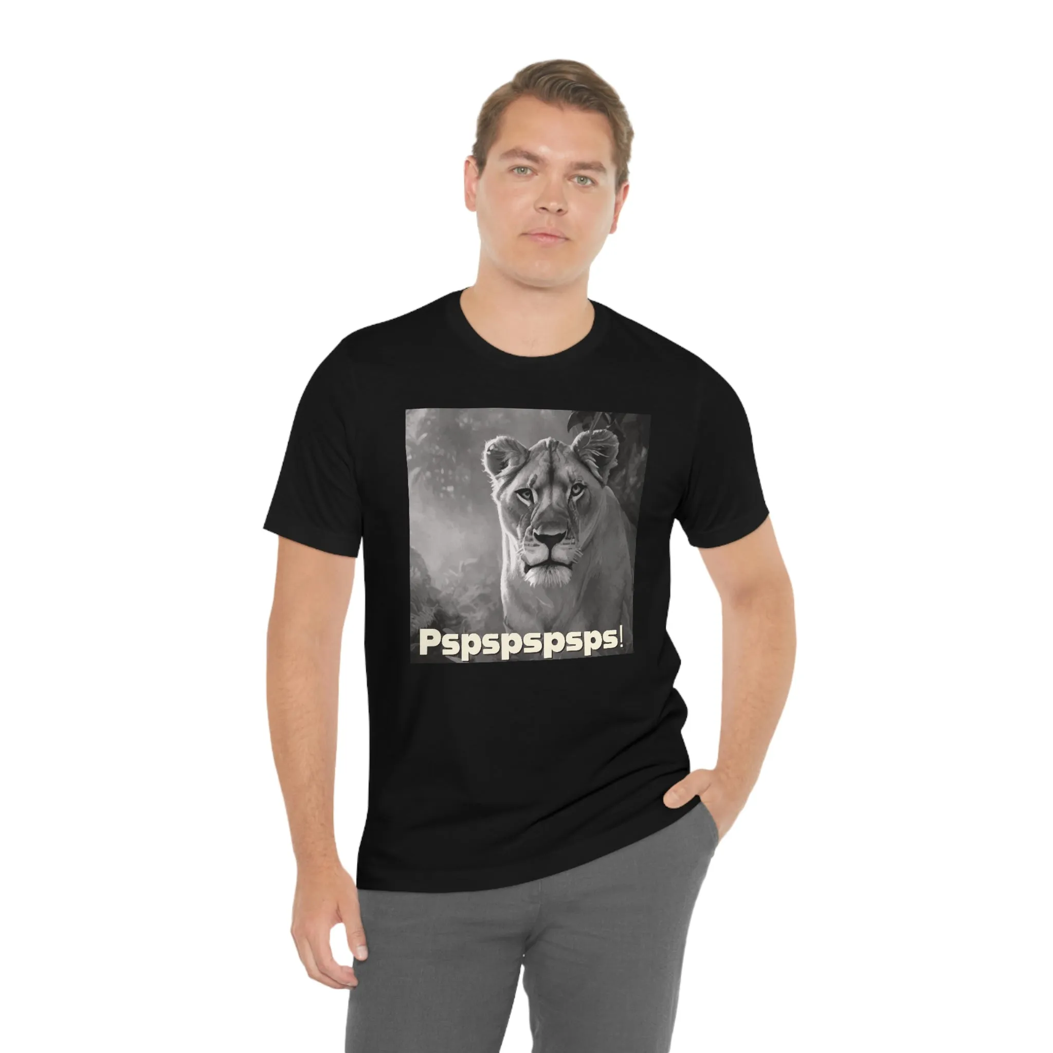 Pspspspsps! Short Sleeve Tee