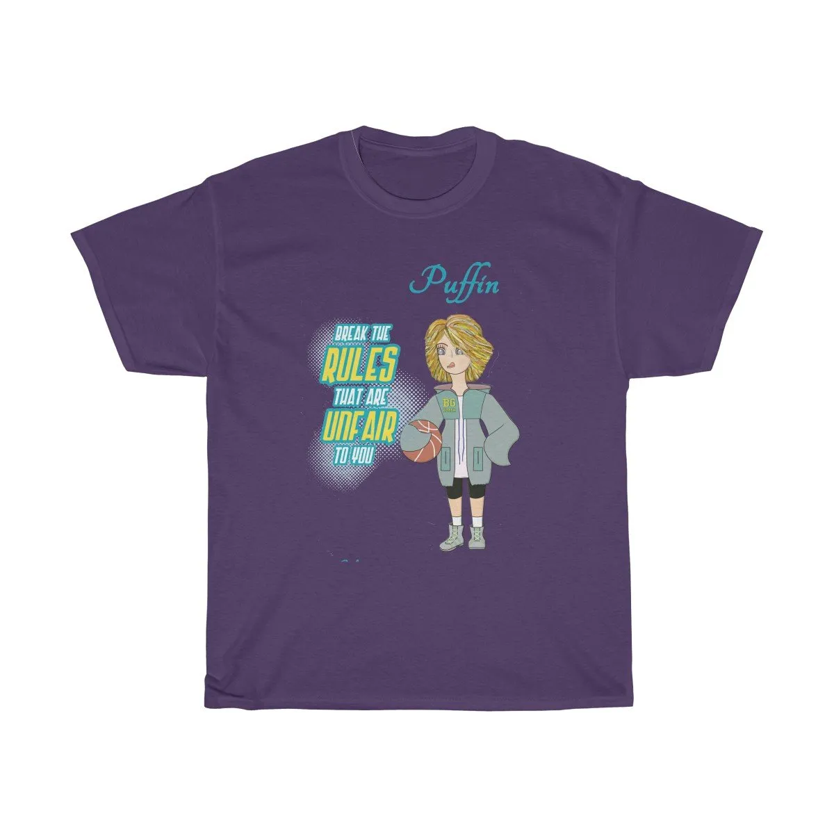 Puffin Unisex Heavy Cotton Tee