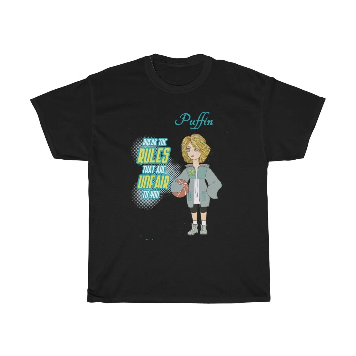 Puffin Unisex Heavy Cotton Tee