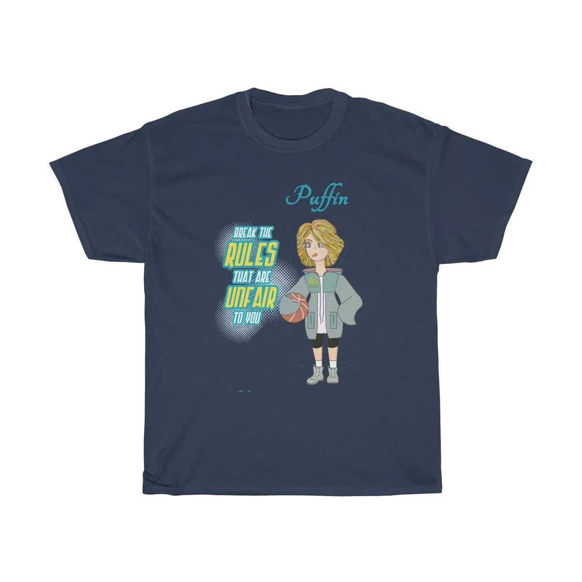 Puffin Unisex Heavy Cotton Tee