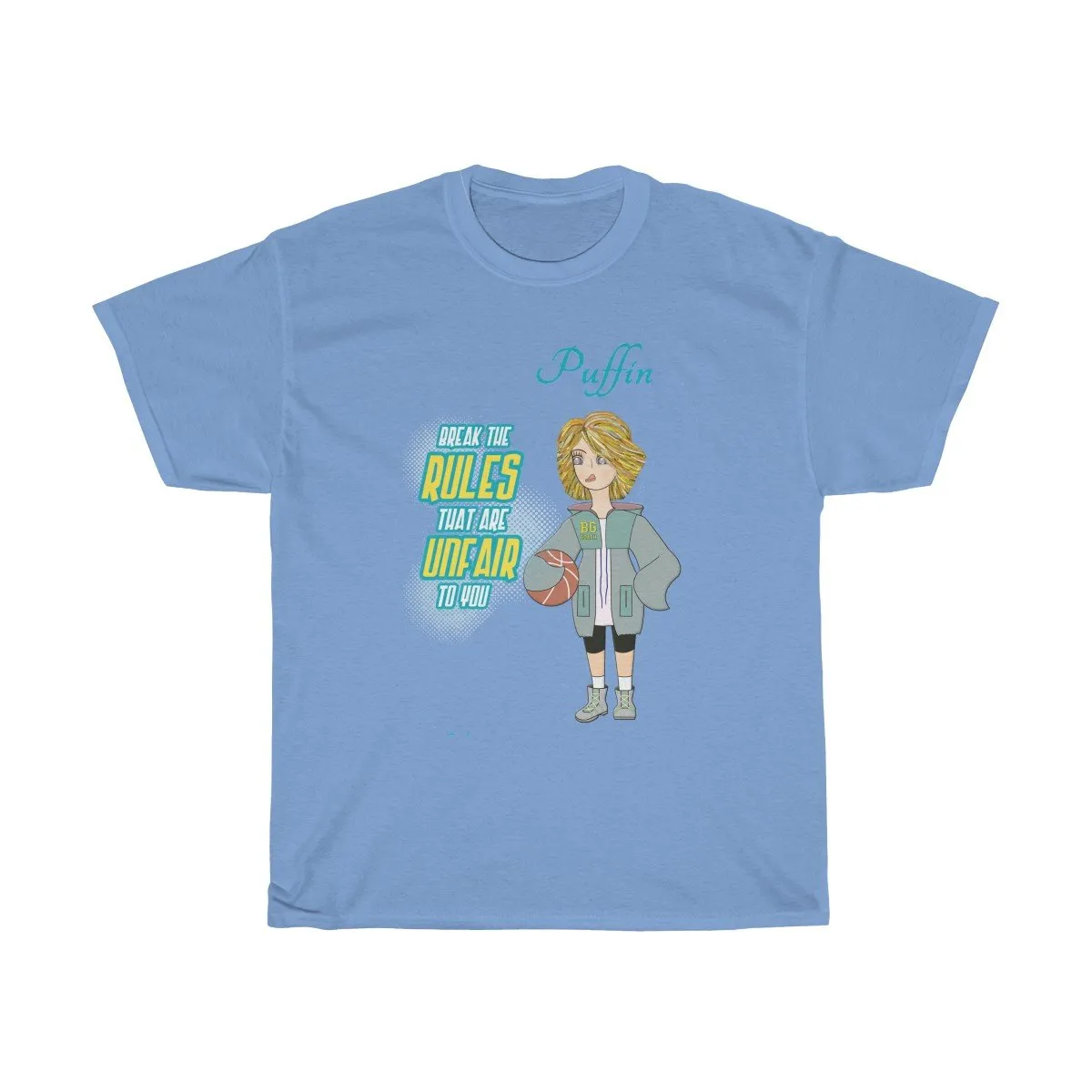 Puffin Unisex Heavy Cotton Tee
