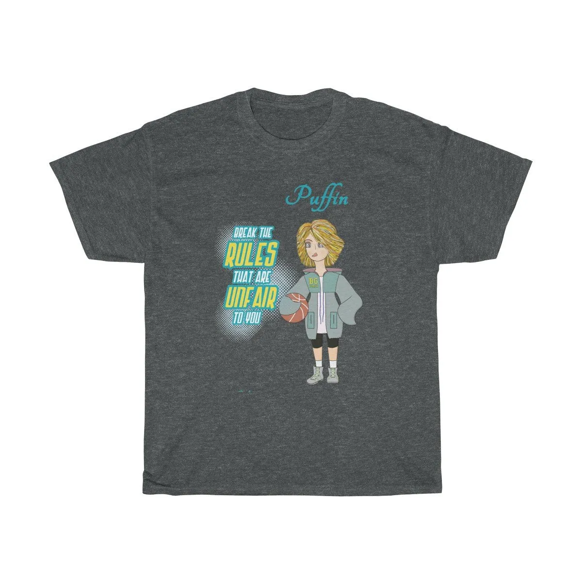 Puffin Unisex Heavy Cotton Tee
