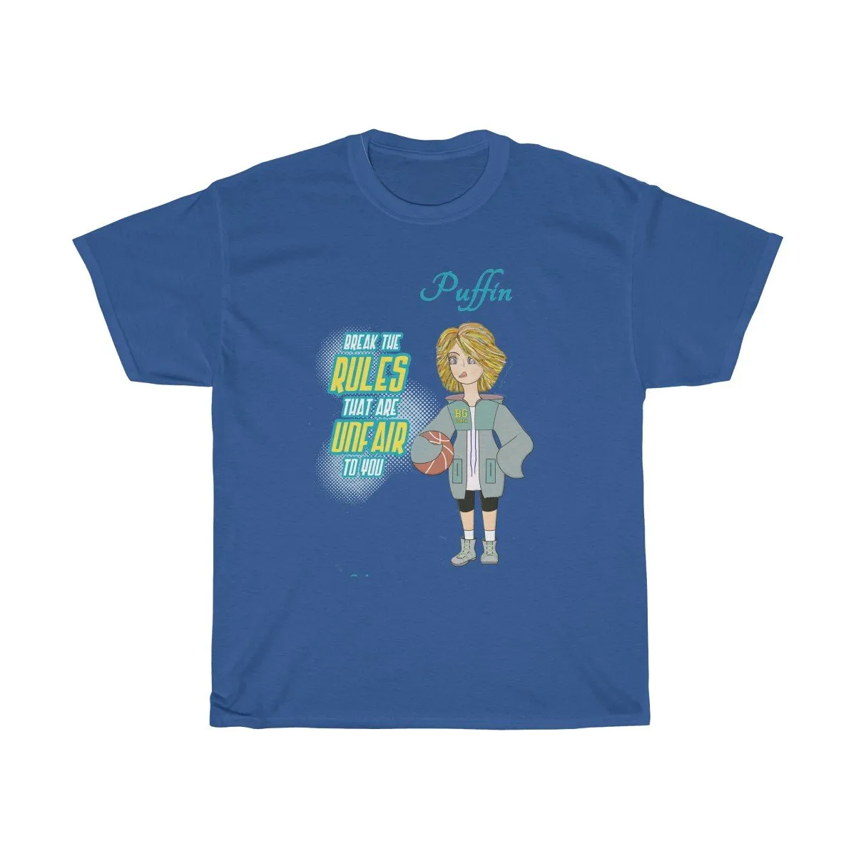 Puffin Unisex Heavy Cotton Tee