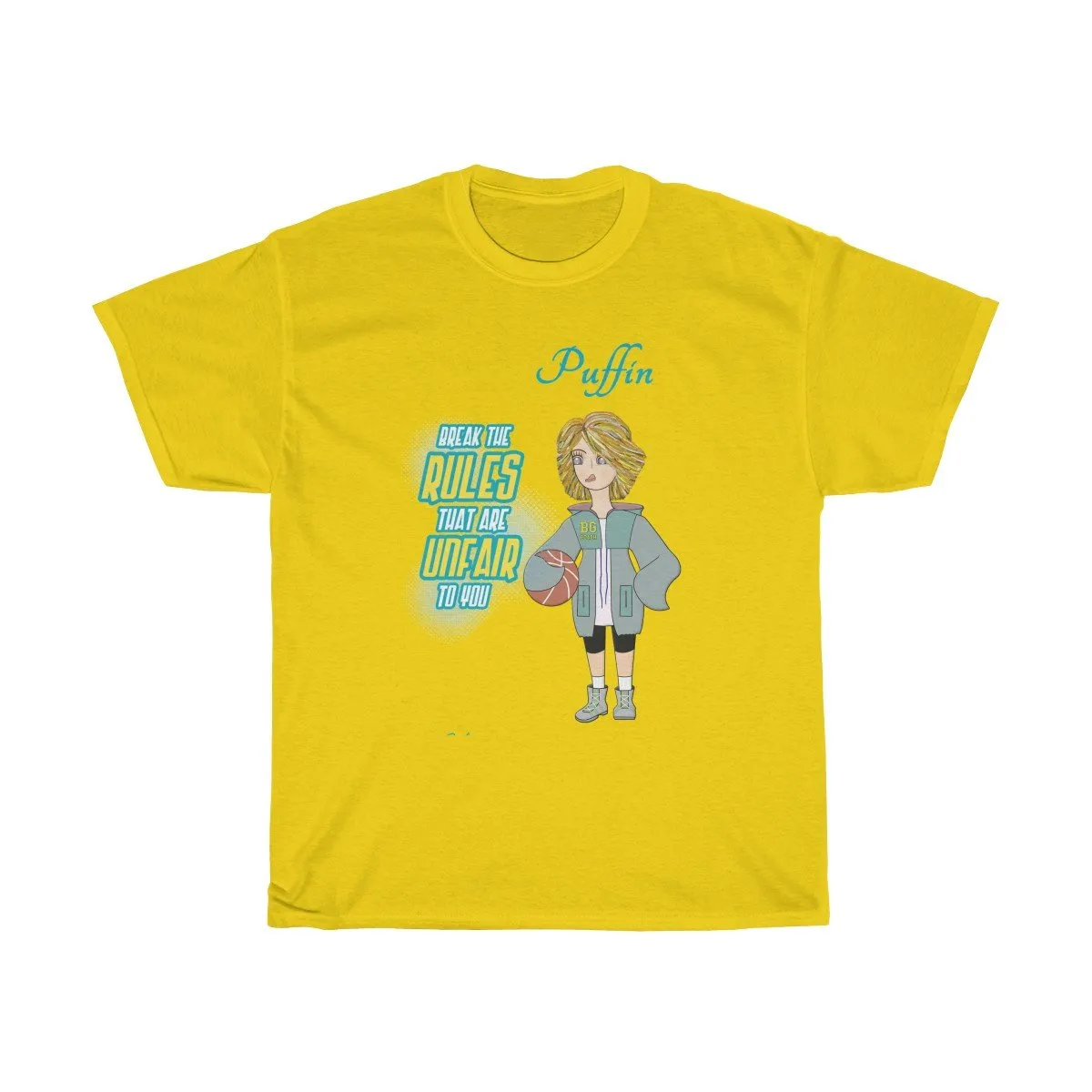 Puffin Unisex Heavy Cotton Tee