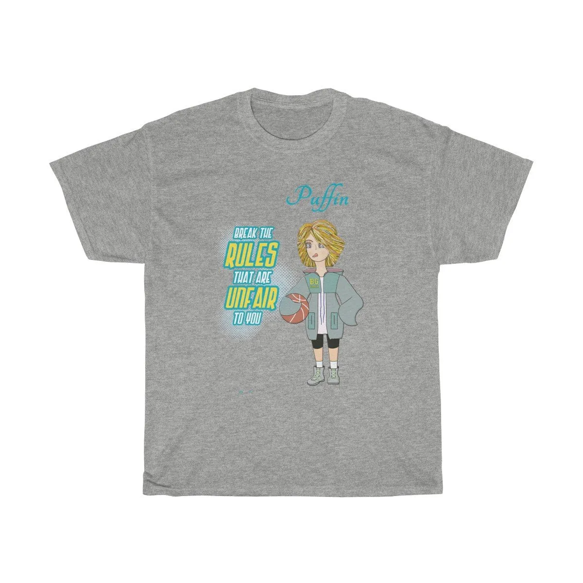 Puffin Unisex Heavy Cotton Tee