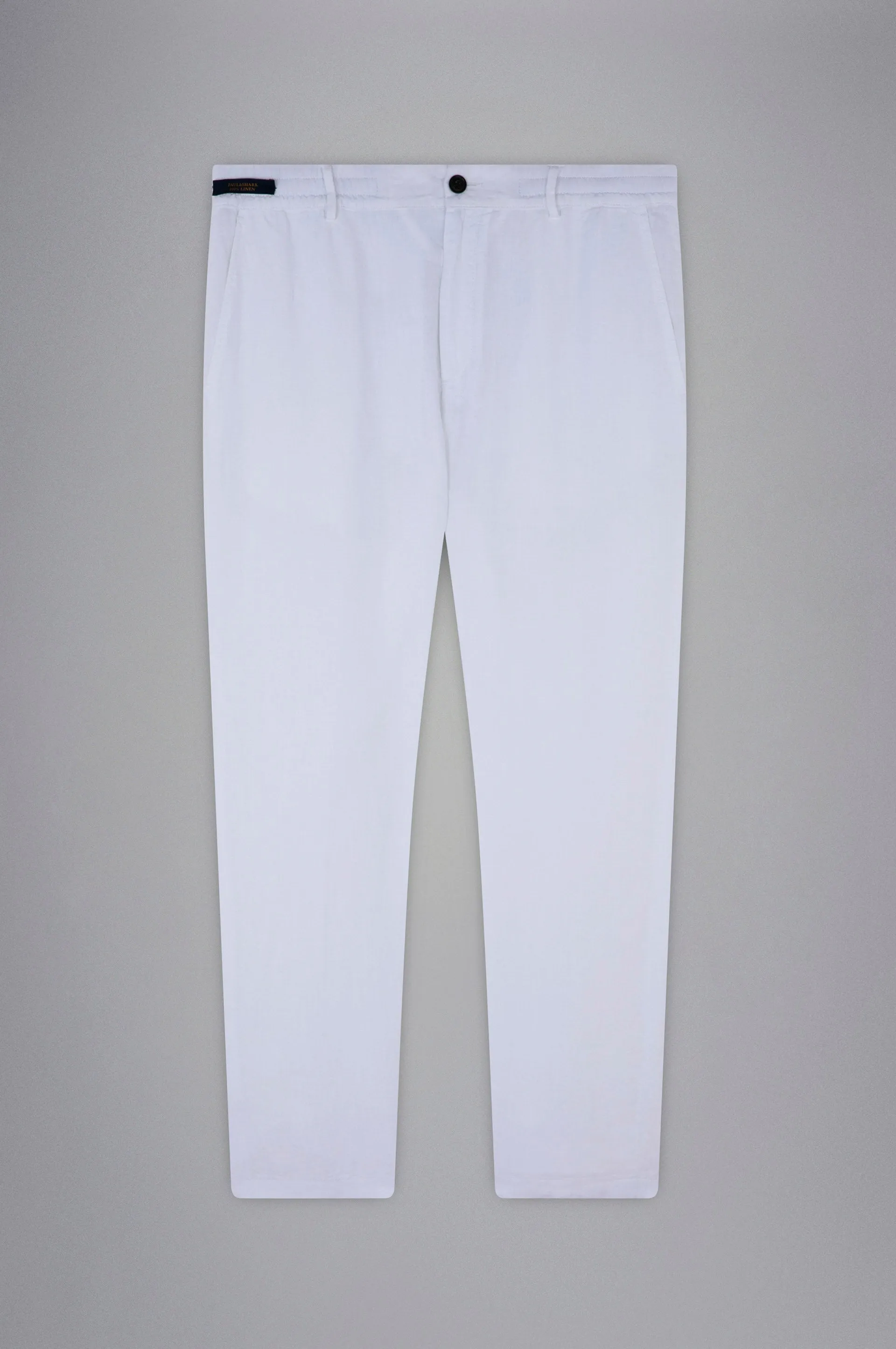 Pure Linen Chino Trousers