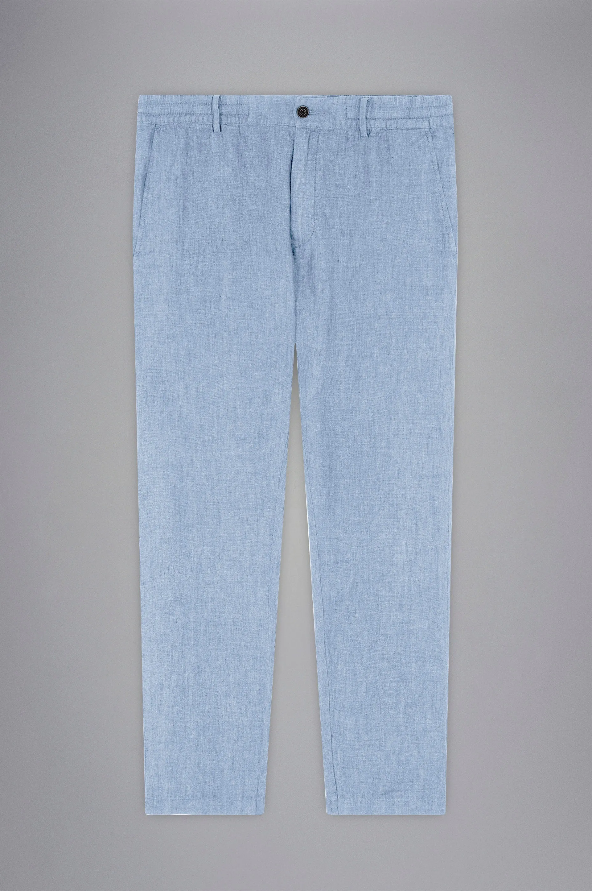 Pure Linen Chino Trousers