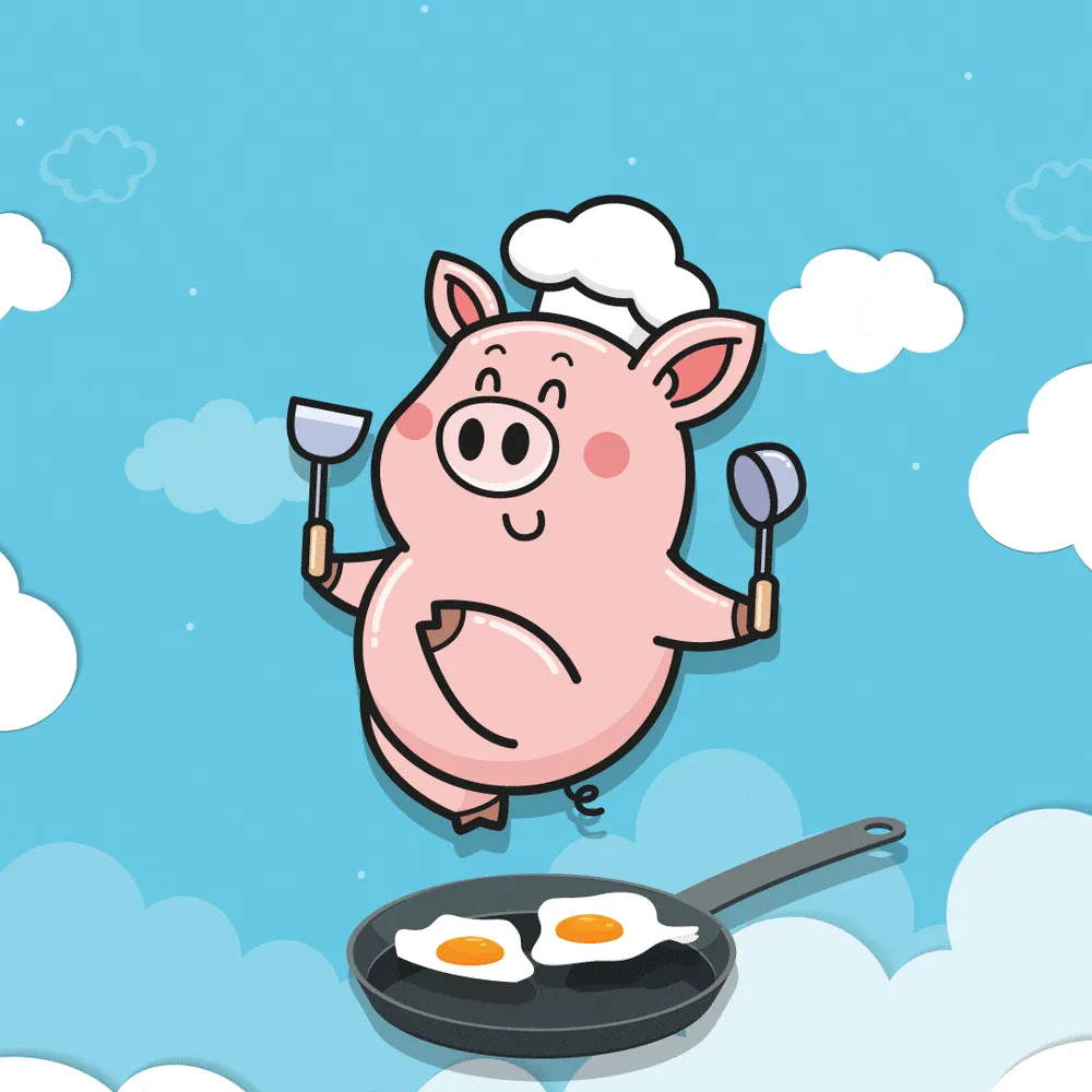 "Bacon Is Life" T-shirt for Women