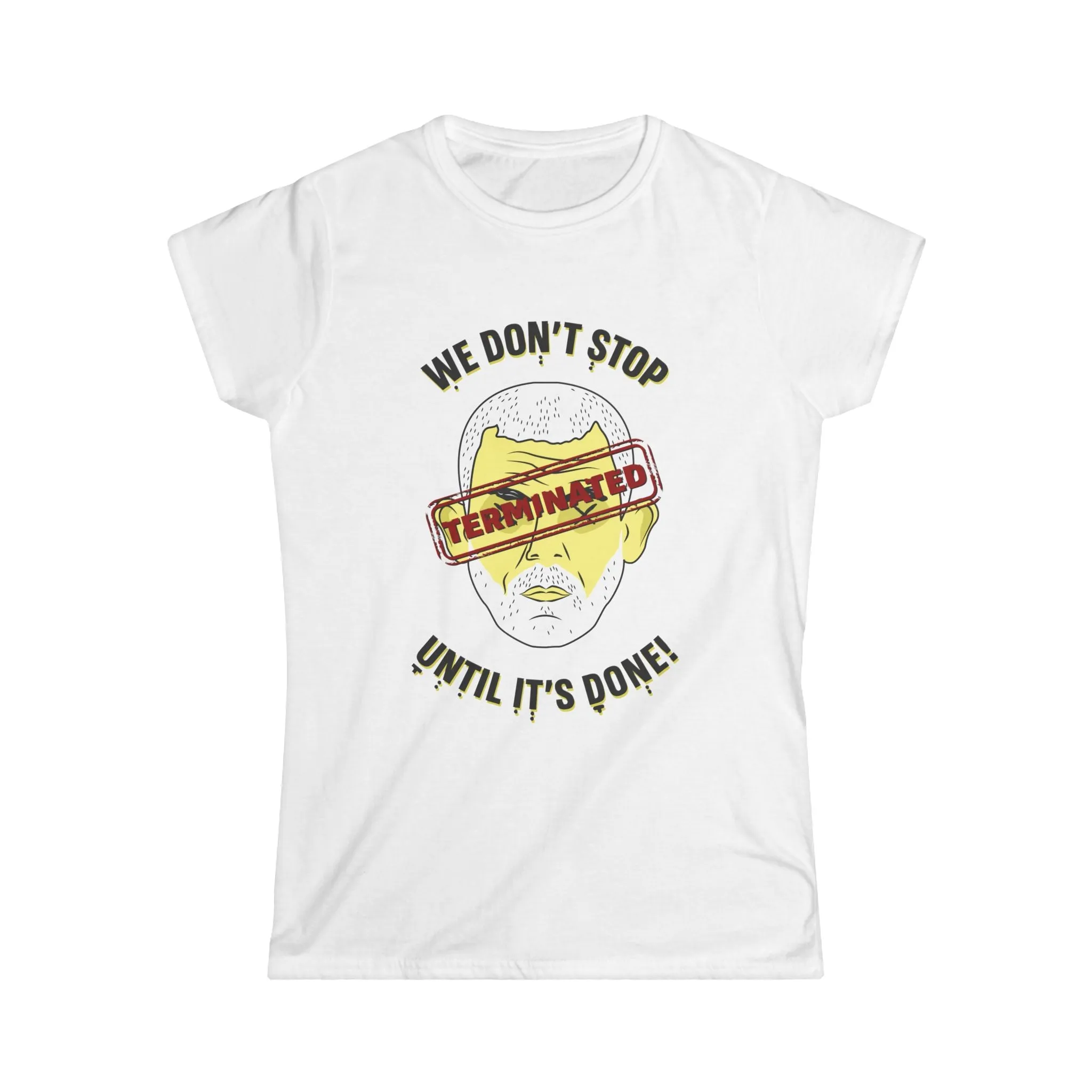"How It Ends" Black Custom T-Shirt for Women