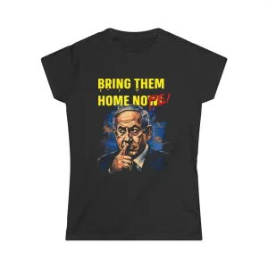 "Nope"  Custom T-Shirt for Women